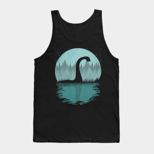 Loch Ness Monster Tank Top